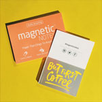 Magnetic notes