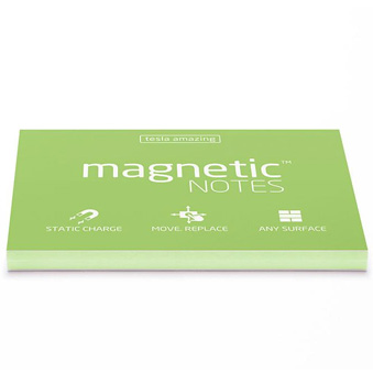 Magnetic notes mint 7 x 5 cm