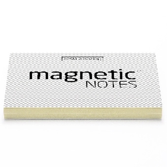 Magnetic notes transparent 10 x 7 cm