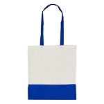 Cotton bag with long handles