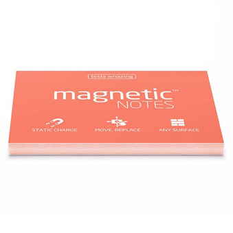 Magnetic notes spring 10 x 7 cm