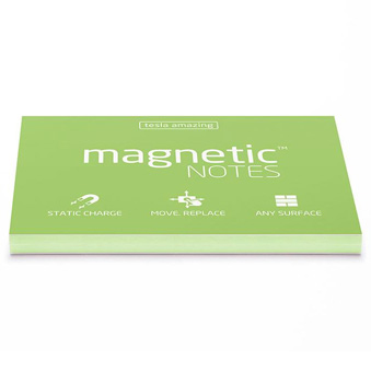 Magnetic notes mint 10 x 7 cm