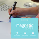 Magnetic notes
