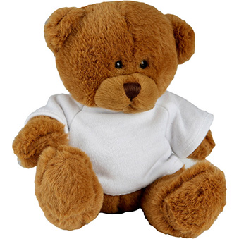 Brown Teddy Bear for DTF Printing 12 cm