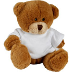 Brown Teddy Bear for Printing