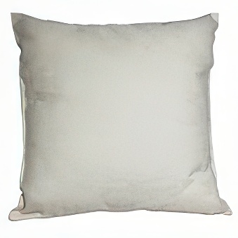 Pillowcase with a Linen Weave and Zip for Sublimation Printing with Flex and flock Films