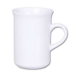 Tea mug for sublimation overprint