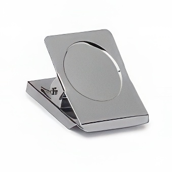 Klip - spinacz na dokumenty z magnesem, 2 sztuki - szerokość 40 mm