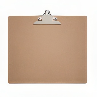 Clipboard MAUL classic, light brown A3