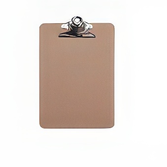 Clipboard MAULclassic, light brown A5