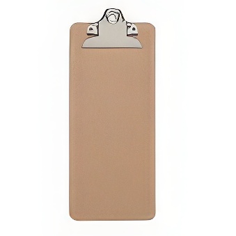 Clipboard MAUL bill, light brown 26,5X11,5 cm