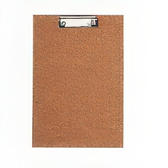 Clipboard Cork MAUL, light brown A4