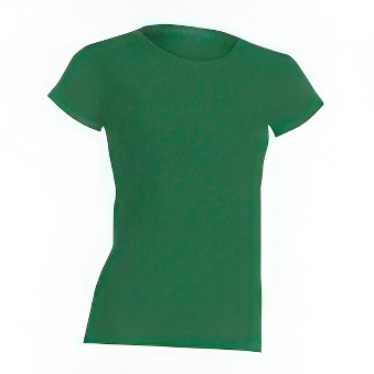 T-shirt Standard for printing Colour: dark green Size: L