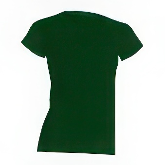 T-shirt Standard for printing Colour: bottle green Size: S