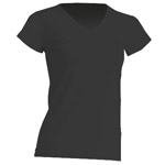 T-shirt V-Neck for printing