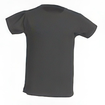 T-shirt Standard for printing Colour: graphite Size: 134 - 140 cm