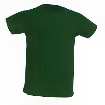 T-shirt Standard for printing Colour: bottle green Size: 134 - 140 cm