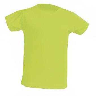 T-shirt Standard for printing Colour: pistachio Size: 134 - 140 cm