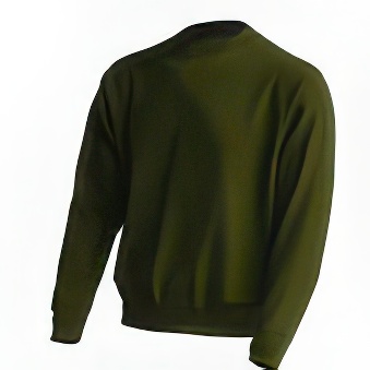 Men&rsquo;s sweatshirt for printing Colour: olive Size: M