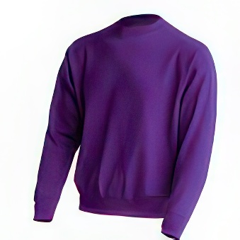 Men&rsquo;s sweatshirt for printing Colour: purple Size: M