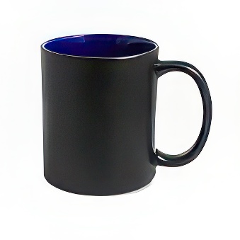 Magic Matte Colour-Changing Mug - For Sublimation & Laser Engraving - Coloured Inner