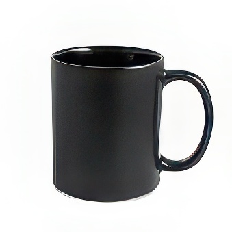 Magic Matte Colour-Changing Mug - For Sublimation & Laser Engraving - Coloured Inner