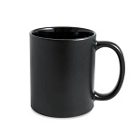 Matte color changing sublimation and engraving mug with color inside