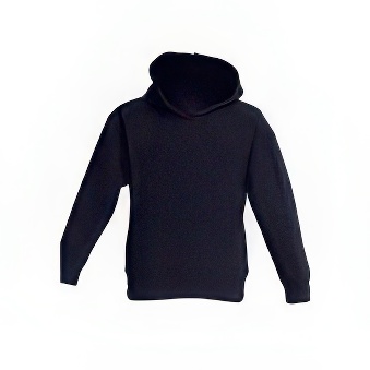 Kid&rsquo;s sweatshirt for printing Colour: navy blue Size: 128 cm