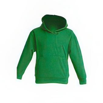 Kid&rsquo;s sweatshirt for printing Colour: green Size: 110 cm