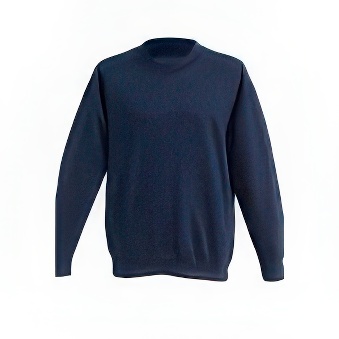 Kid&rsquo;s sweatshirt for printing Colour: navy blue Size: 110 cm