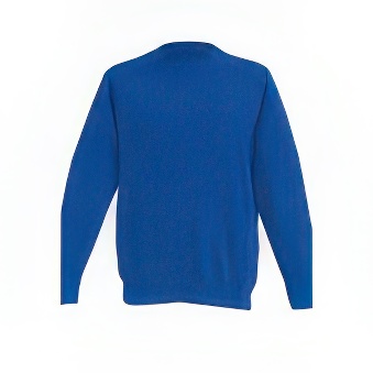 Kid&rsquo;s sweatshirt for printing Colour: blue Size: 128 cm