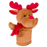 Reindeer Hand Puppet - a Mascot for Printing