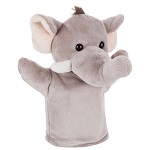 Elephant Hand Puppet - a Mascot for Printing