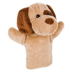 Dog Hand Puppet - a Mascot for Printing