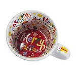 Merry Christmas mug for sublimation overprint