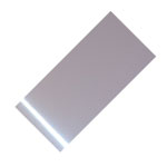Aluminium plate for thermal transfer, sublimation and DTF overprint