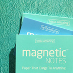 Magnetic notes