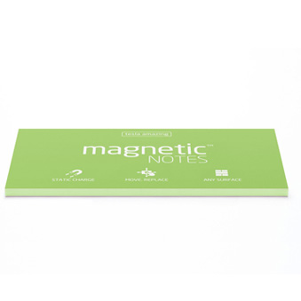Magnetic notes mint 20 x 10 cm