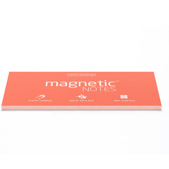 Magnetic notes spring 20 x 10 cm