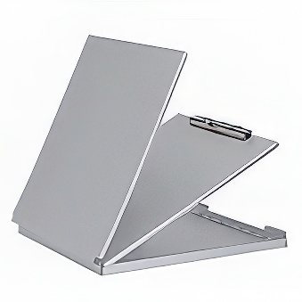 Aluminium clipboard MAUL Case with storage box A4