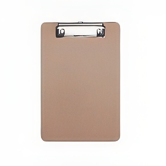 Clipboard MAULbasic, light brown A5