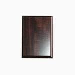 Wood base for metal for thermal transfer, sublimation and DTF overprint