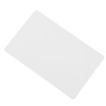 Aluminium business card for sublimation overprint - white