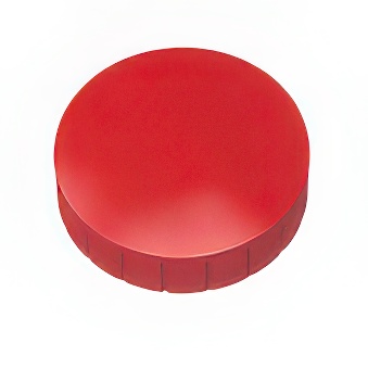Round Red Board Magnets