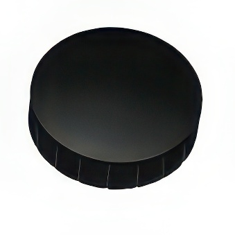 Round Black Board Magnets