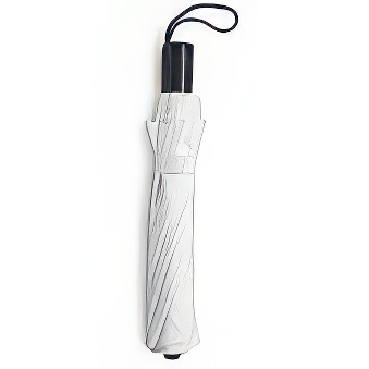 Umbrella for sublimation with cover white 90 cm
