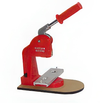 Stand for Metal Machine for Making Badges, Magnets and Mirrors