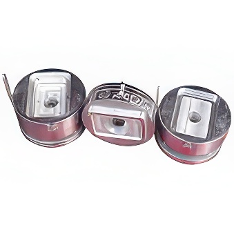 Attachment for the Badge and Magnet Making Machine - Rectangular