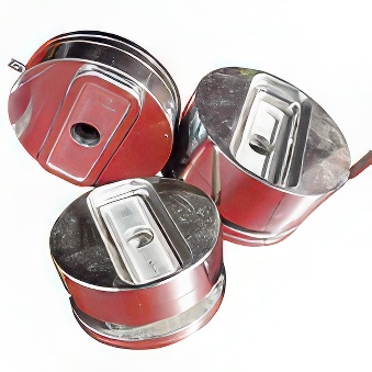 Attachment for the Badge and Magnet Making Machine - Rectangular