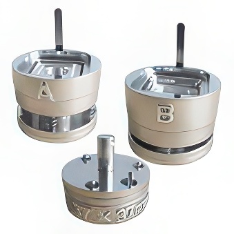 Attachment for the Badge and Magnet Making Machine - Square